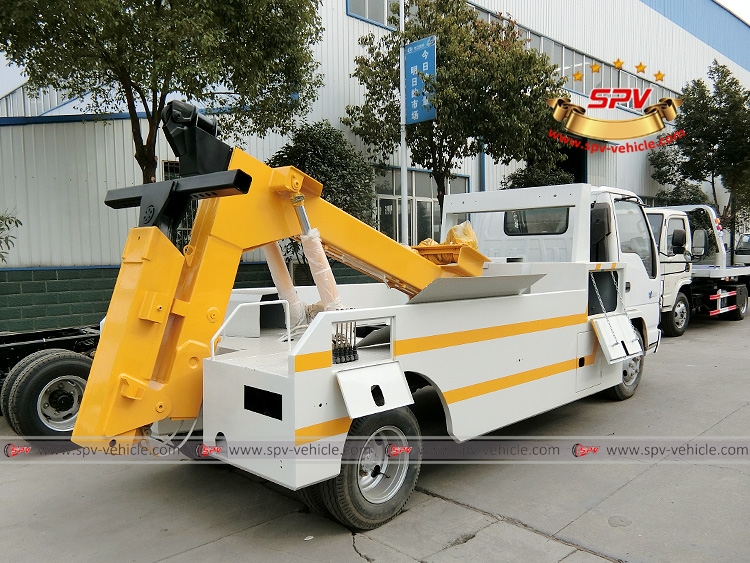 Road Wrecker Truck ISUZU - RB